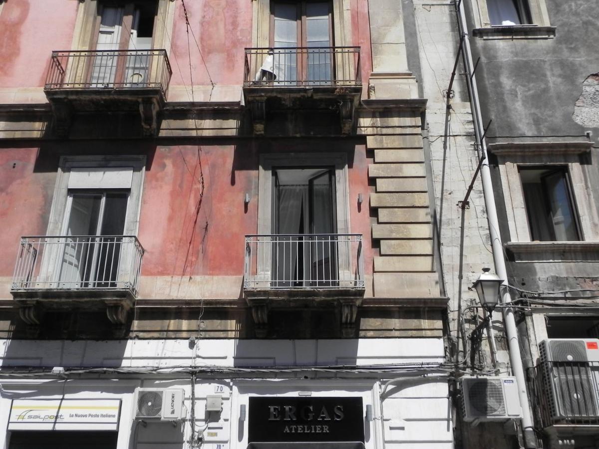 كاتانيا Palazzo Del Verga المظهر الخارجي الصورة